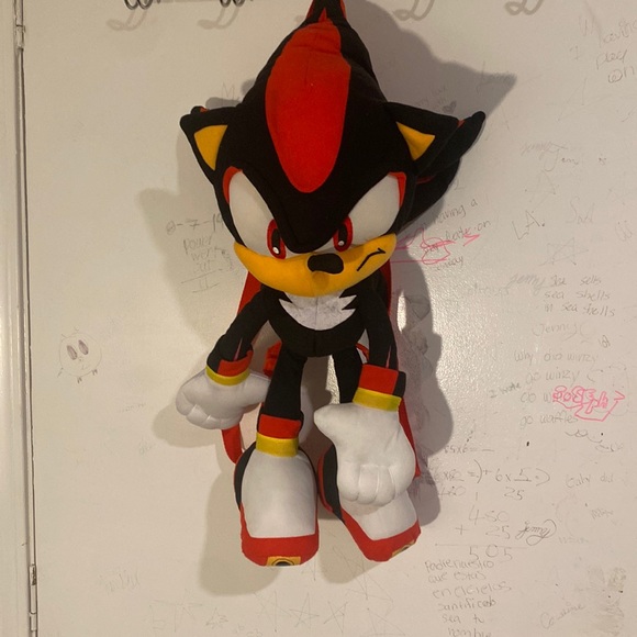Shadow Plush Backpack - Picture 1 of 3